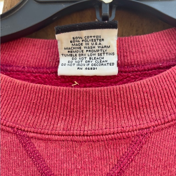 1990s Vintage Alaska Beautiful Sweatshirt size L by Signal Sports. - Picture 4 of 9